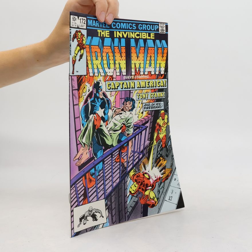 Kolektiv autorů The Invincible Iron Man 172