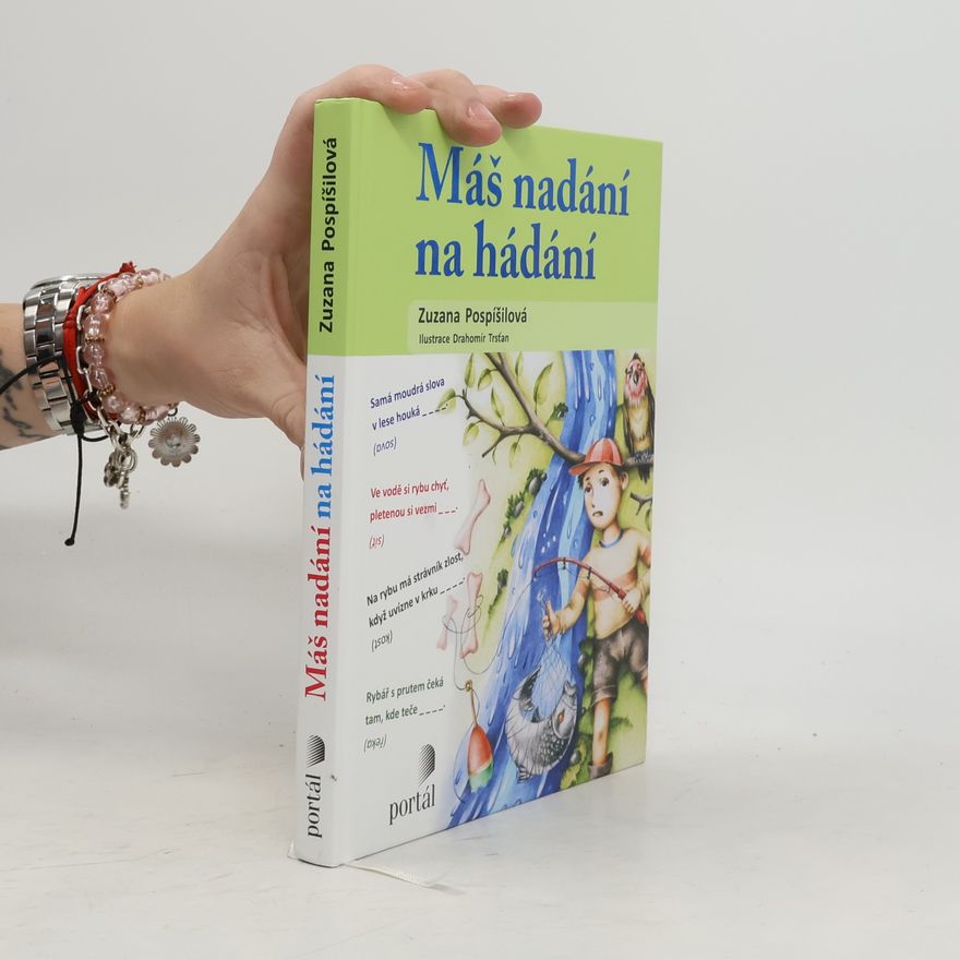 Zuzana Pospíšilová Máš nadání na hádání