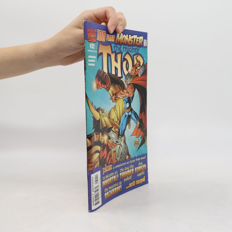 Kolektiv autorů Marvel Comics 32. The Mighty Thor 2