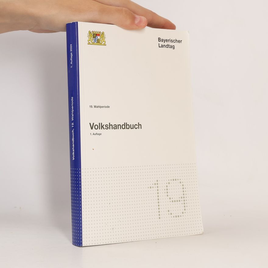 Various authors Volkshandbuch 19