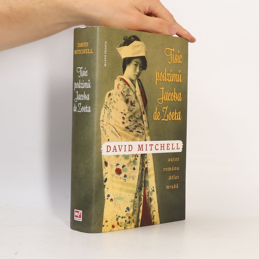 David Mitchell Tisíc podzimů Jacoba de Zoeta