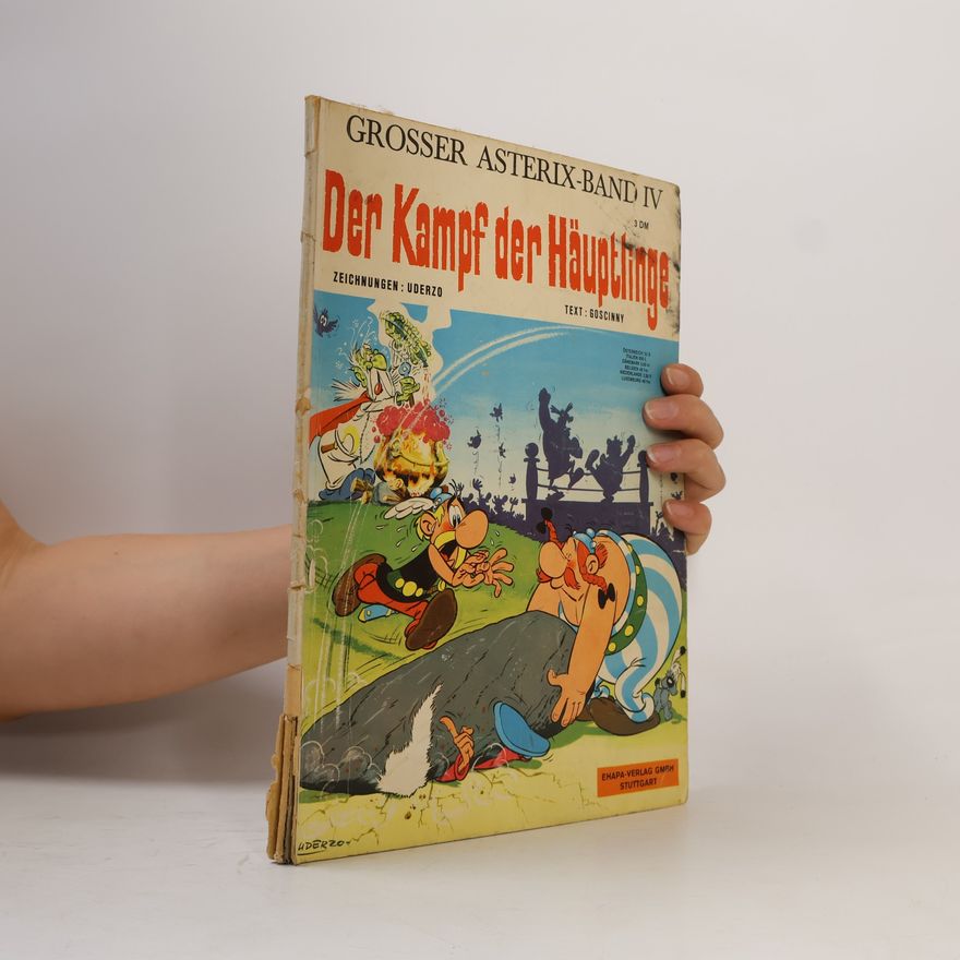 Various authors Grosser Asterix Band IV. Der Kampf der Häuptlinge