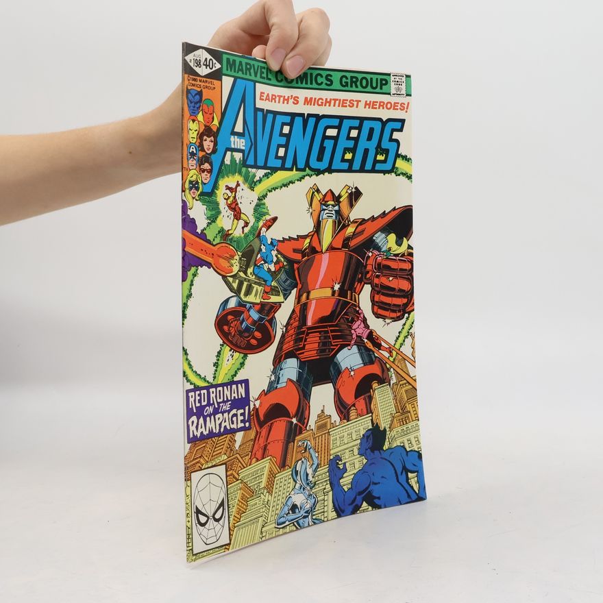 Autorenkollektiv The Avengers No. 198