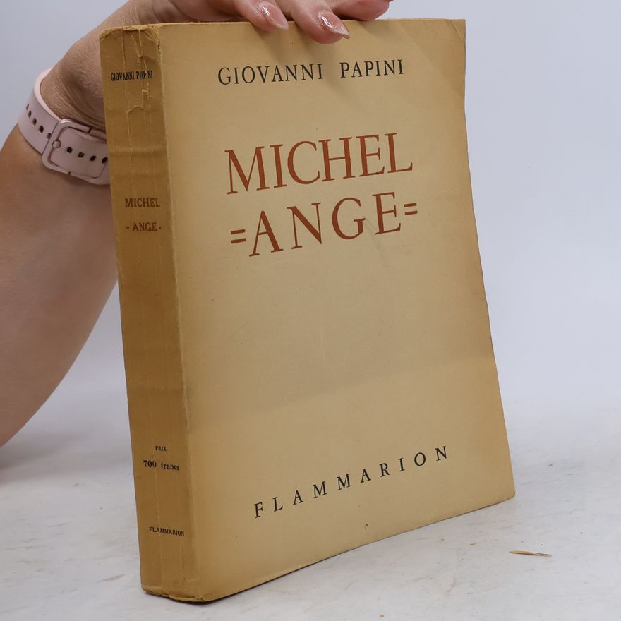 Giovanni Papini Michel-ange
