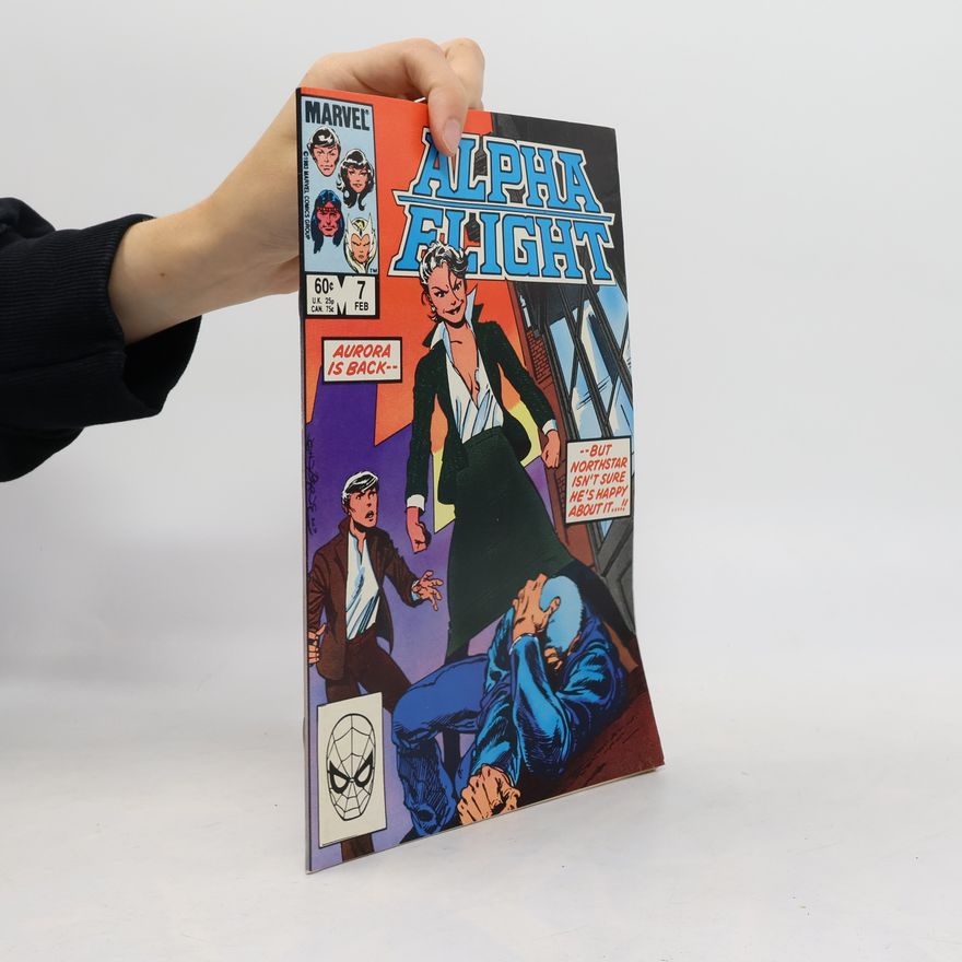 Kolektiv autorů Alpha Flight No. 7