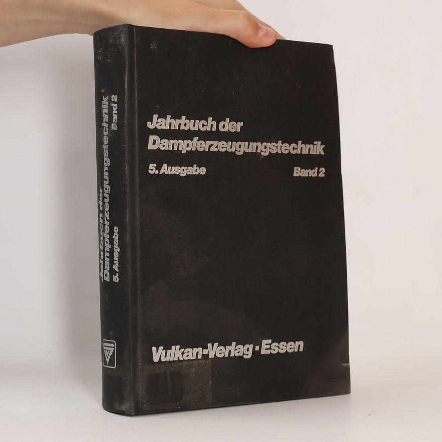 Autorenkollektiv Jahrbuch der Dampferzeugungstechnik 2