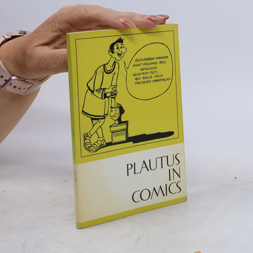 Helmut Oberst Plautus in Comics