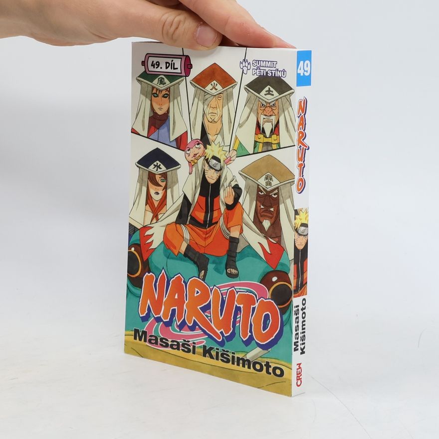 Masaši Kišimoto Naruto. 49. díl