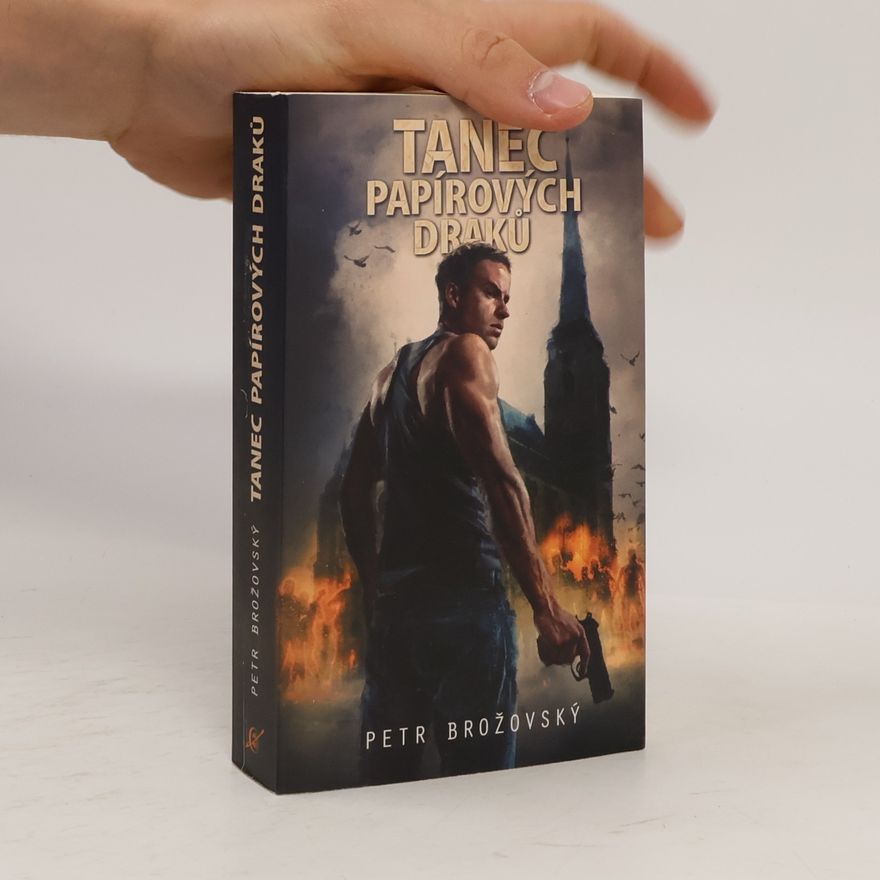 Petr Brožovský Tanec papírových draků