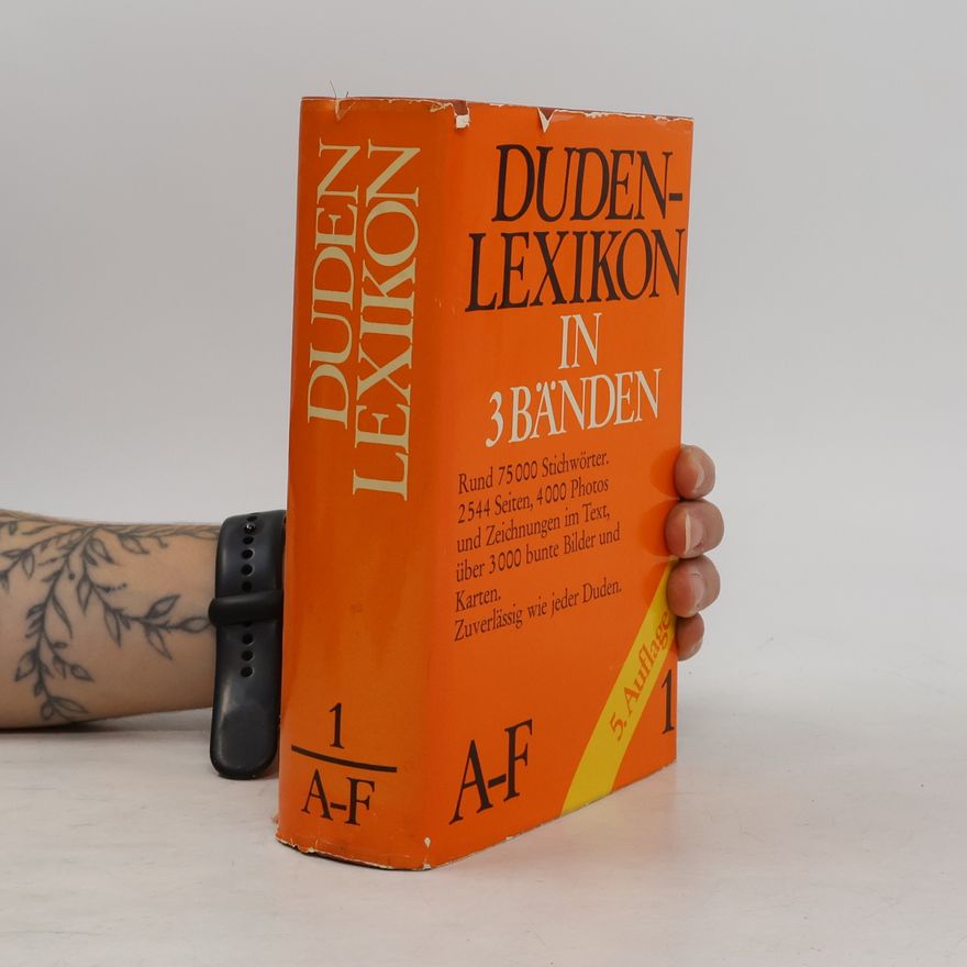 Autorenkollektiv Duden-Lexikon A-F. 1. Band