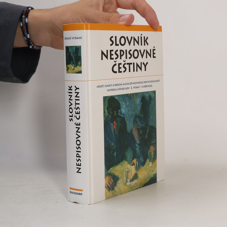 Jan Hugo Slovník nespisovné češtiny