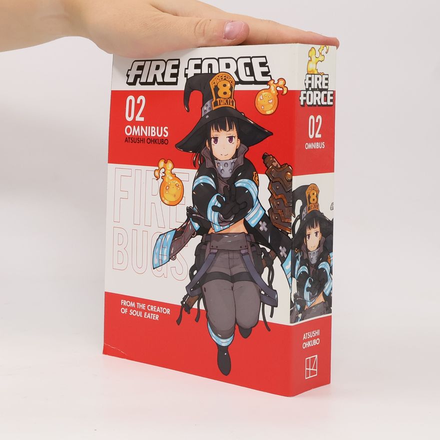 Atsushi Ohkubo Fire Force Omnibus 2 (Vol. 4-6)
