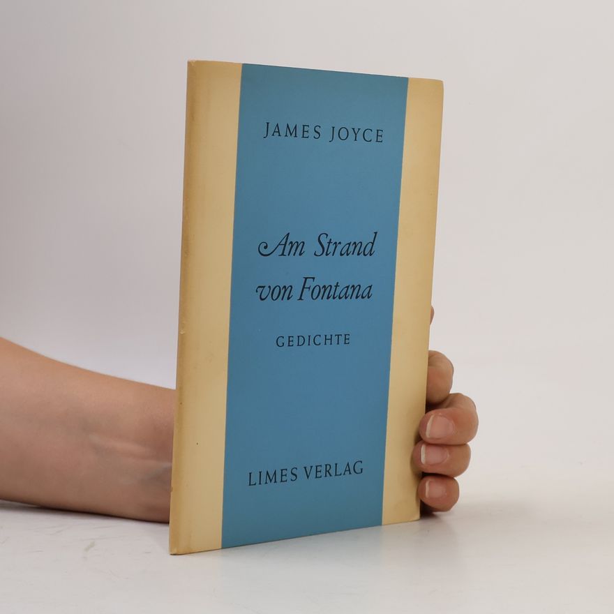 James Joyce Am Strand von Fontana
