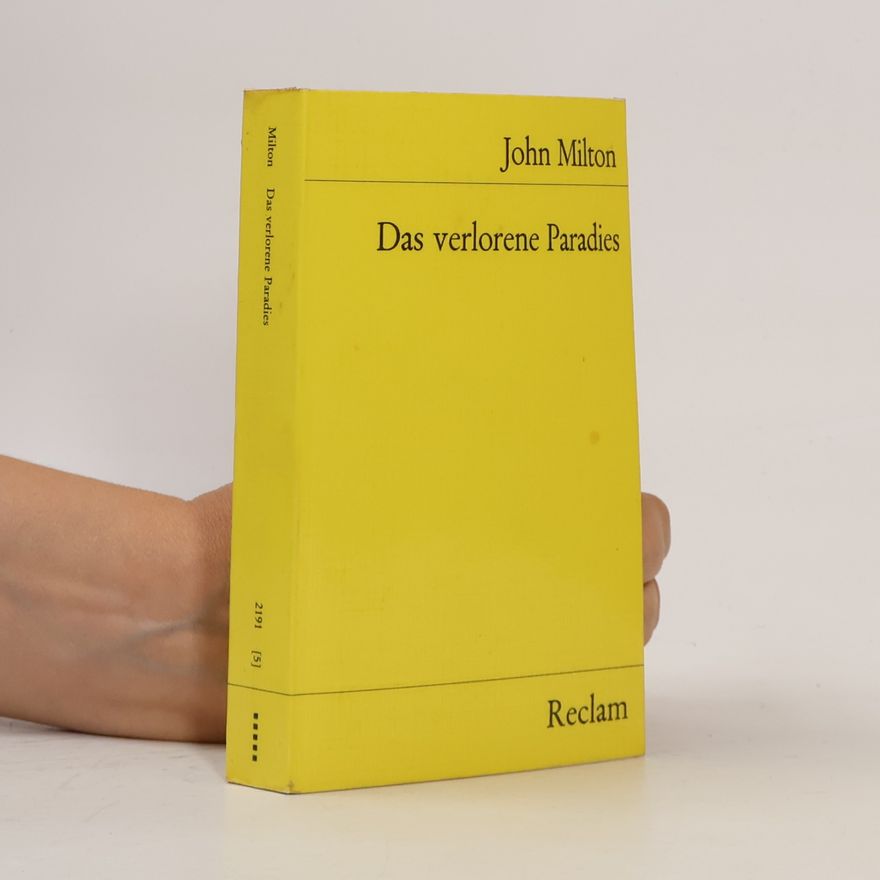 John Milton Das verlorene Paradies