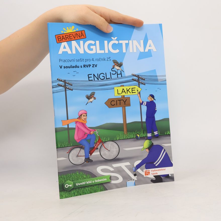 Autorenkollektiv Barevná angličtina 4. Pracovní sešit pro 4. ročník ZŠ