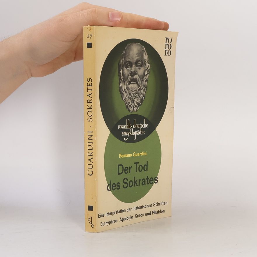 Romano Gvardini Der Tod des Sokrates