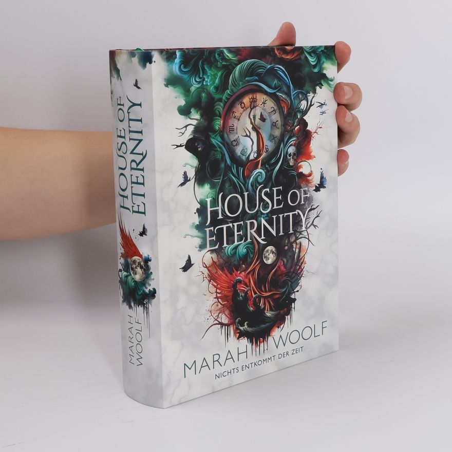 Marah Woolf House of Eternity