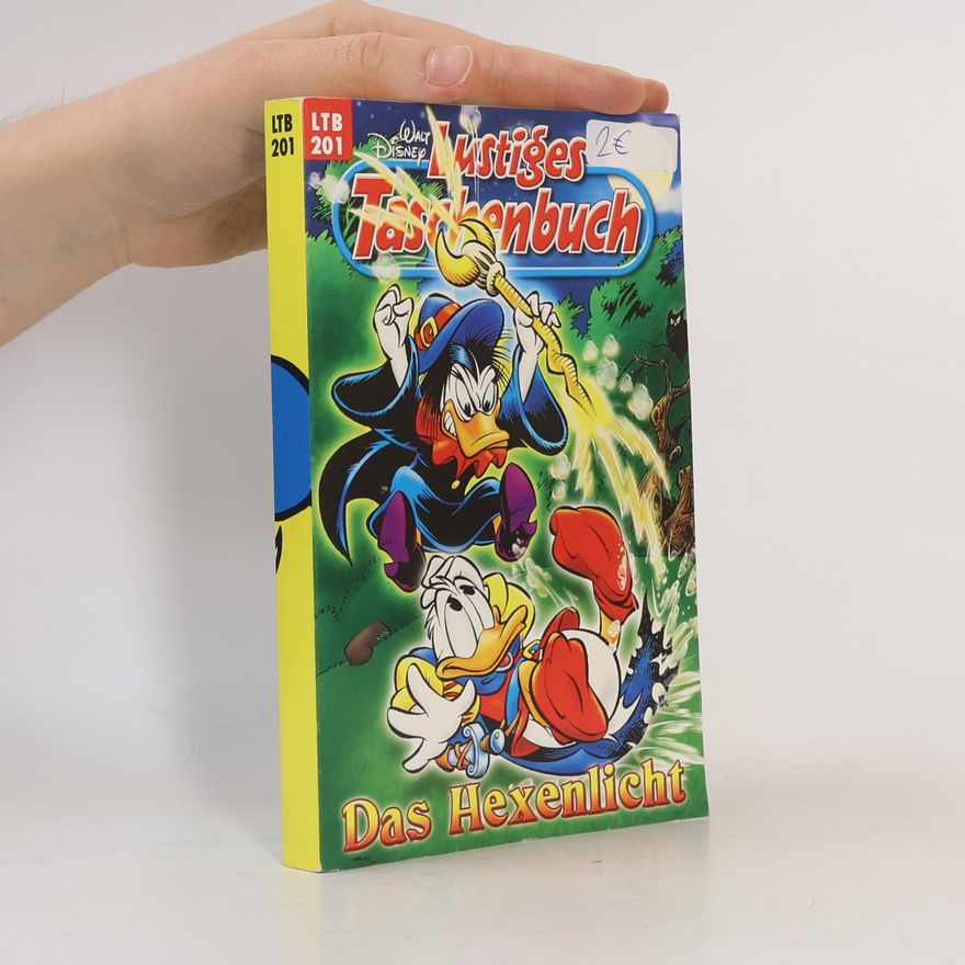 Walt Disney Lustiges Taschenbuch 201. Das Hexenlicht