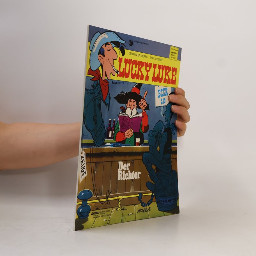 René Goscinny Lucky Luke 31. Der Richter