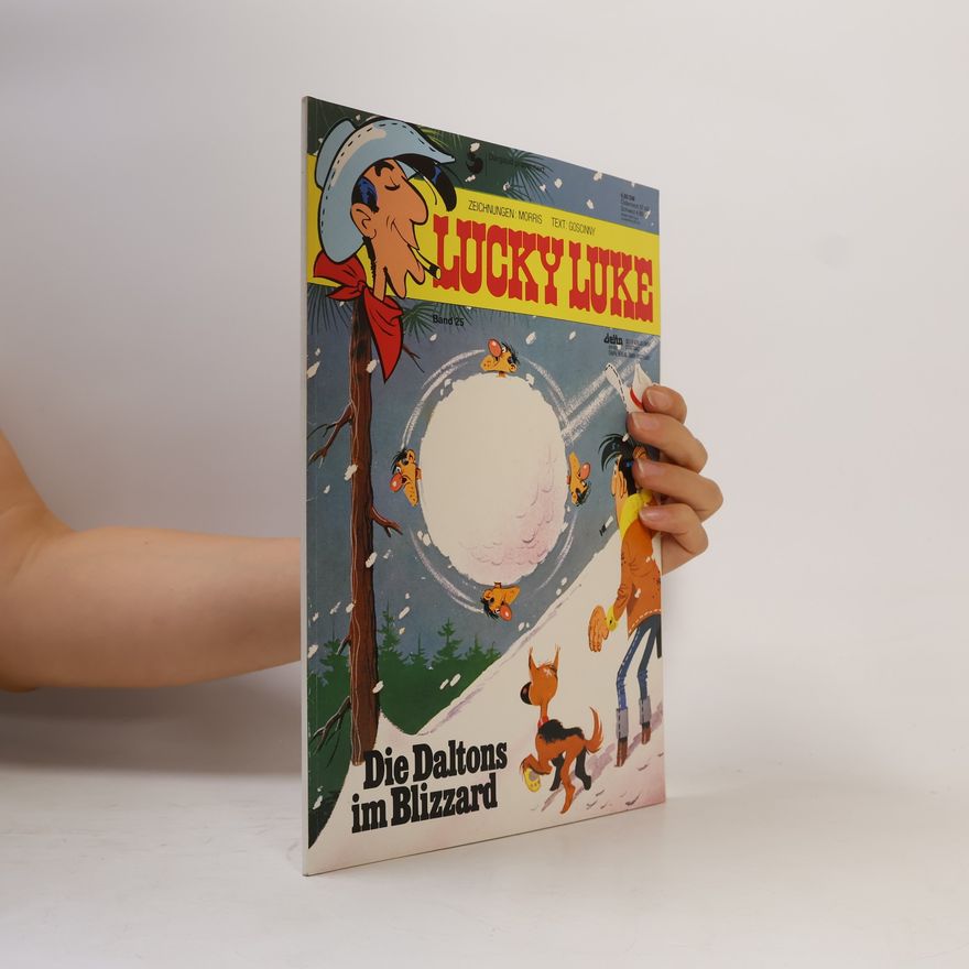 Autorenkollektiv Lucky Luke 25. Die Daltons im Blizzard