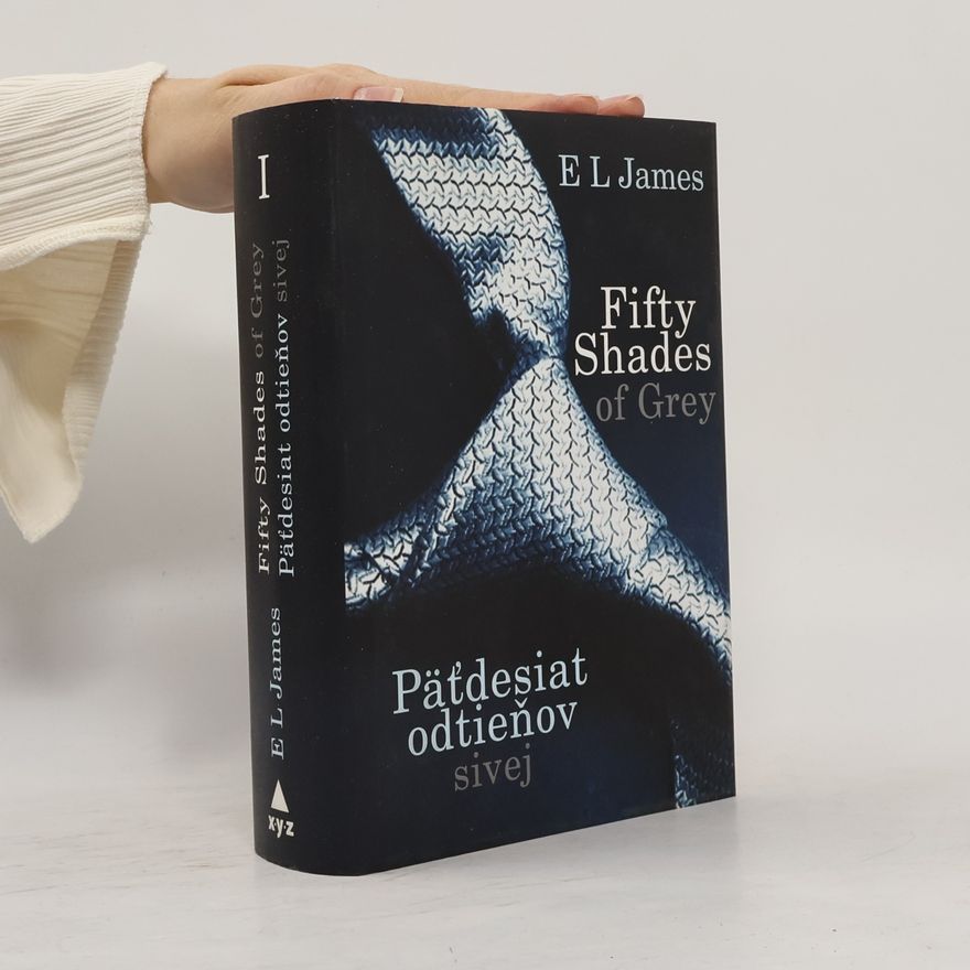 E. L. James Päťdesiat odtieňov sivej