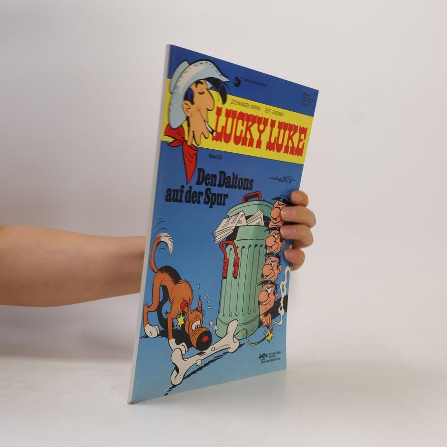 Morris Lucky Luke 23. Den Daltons auf der Spur