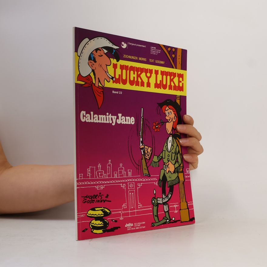 Autorenkollektiv Lucky Luke. Band 22. Galamity Jane