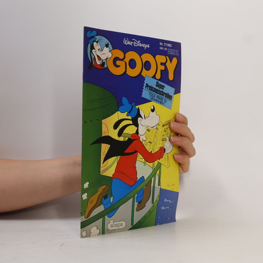 Walt Disney Goofy 7/1982