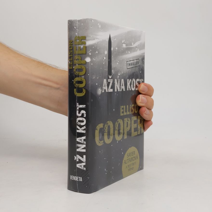 Ellison Cooper Až na kost