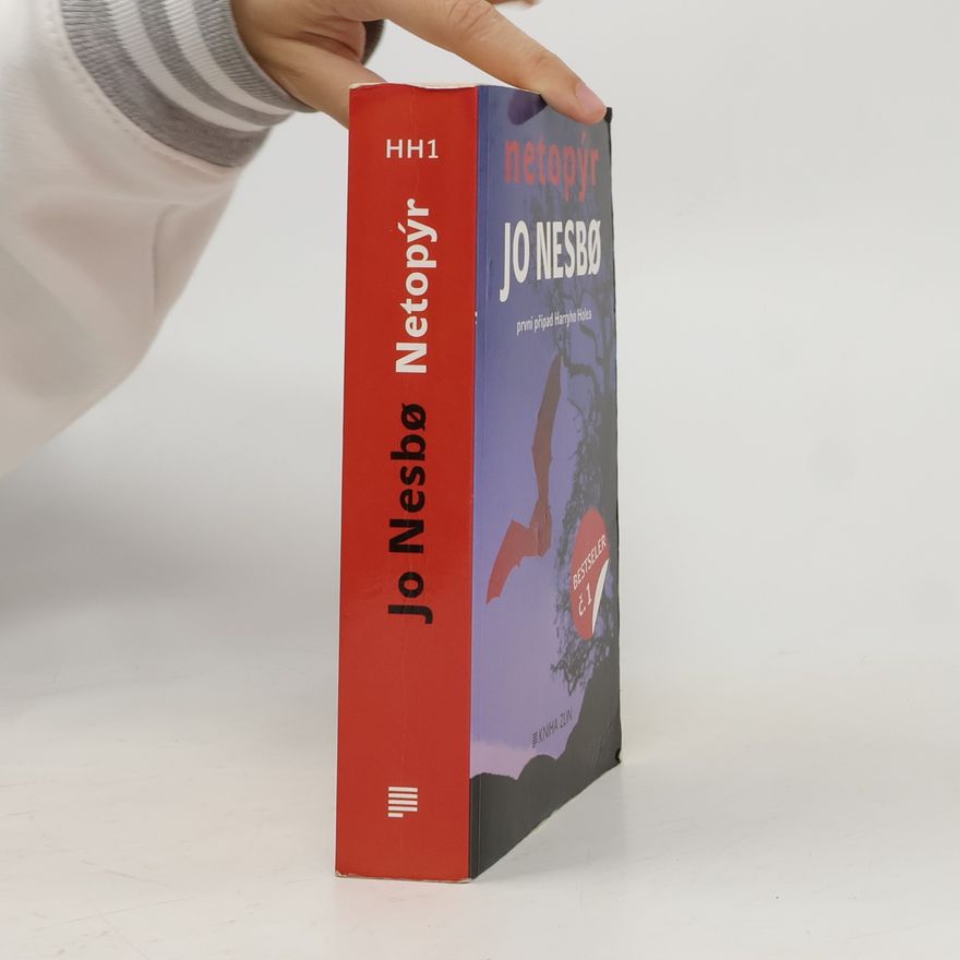 Jo Nesbø Netopýr