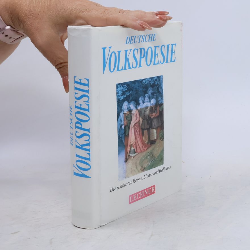 Walter Hansen Deutsche Volkspoesie