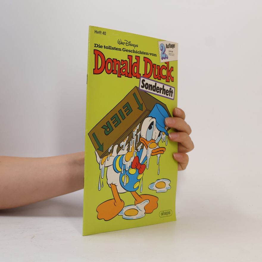 Walt Disney Donald Duck 40