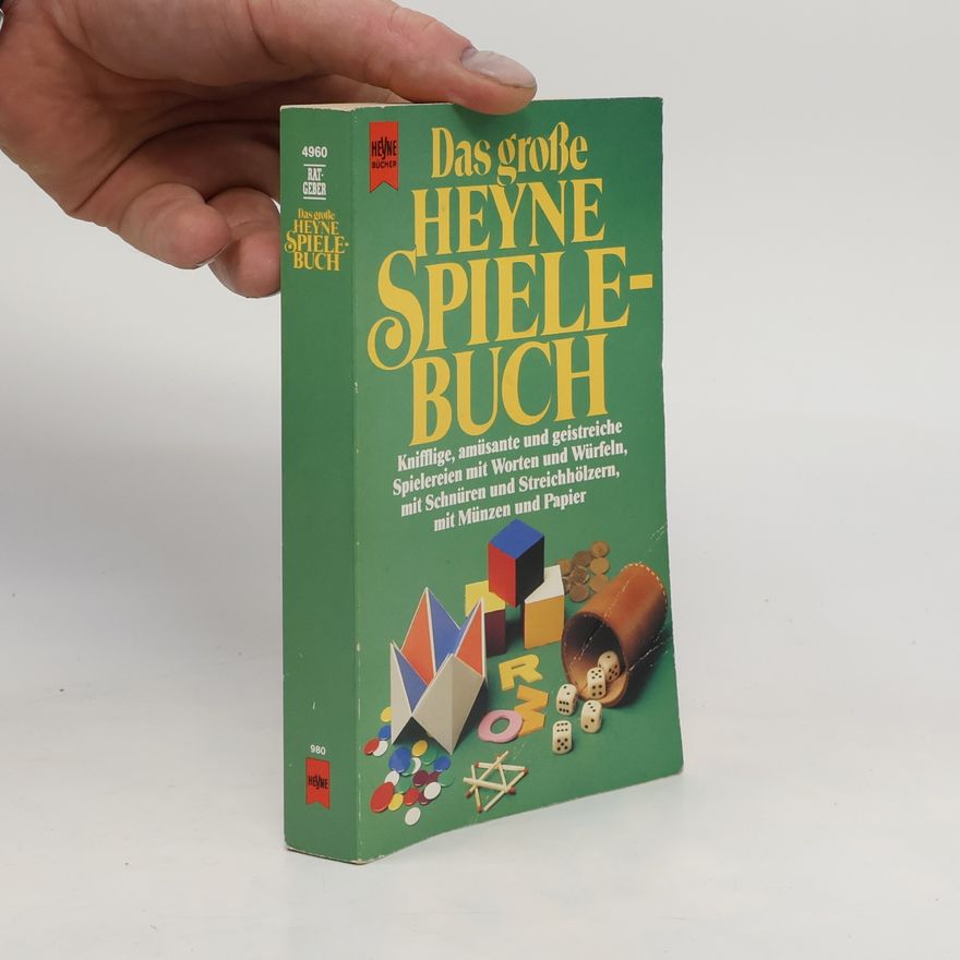 Gilbert Obermair Das große Heyne-Spielbuch