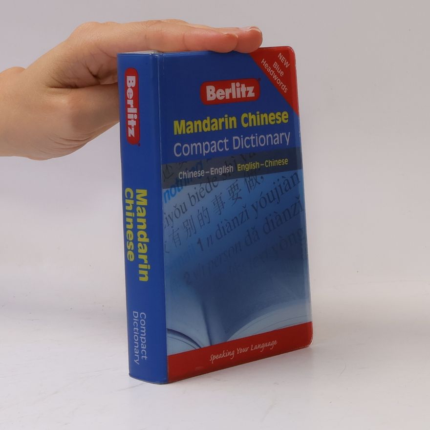 Berlitz Publishing Company Berlitz Compact Dictionary: Mandarin Chinese Compact Dictionary