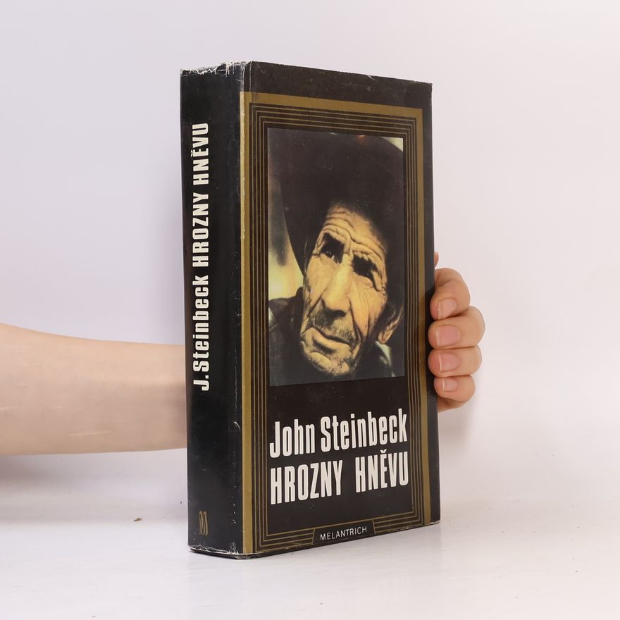 John Steinbeck Hrozny hněvu