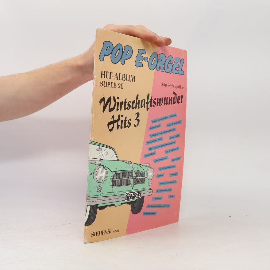 Autorenkollektiv Pop E-Orgel. Hit-Album Sper 20