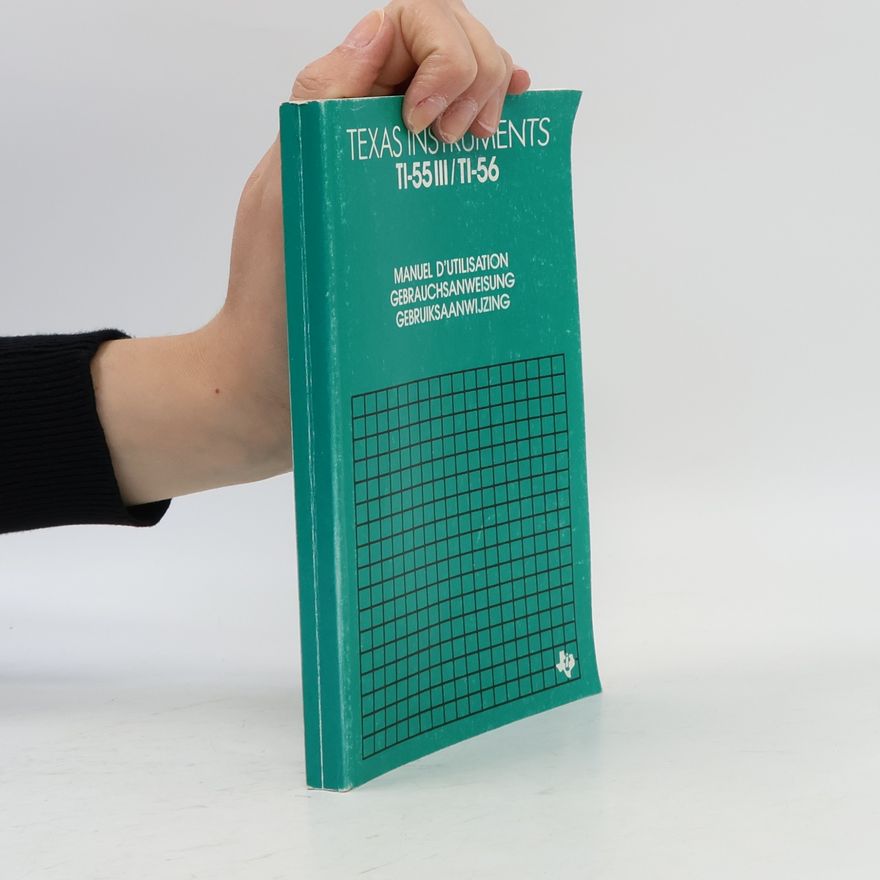 Various authors Texas in Instruments TI-55 III/TI-56