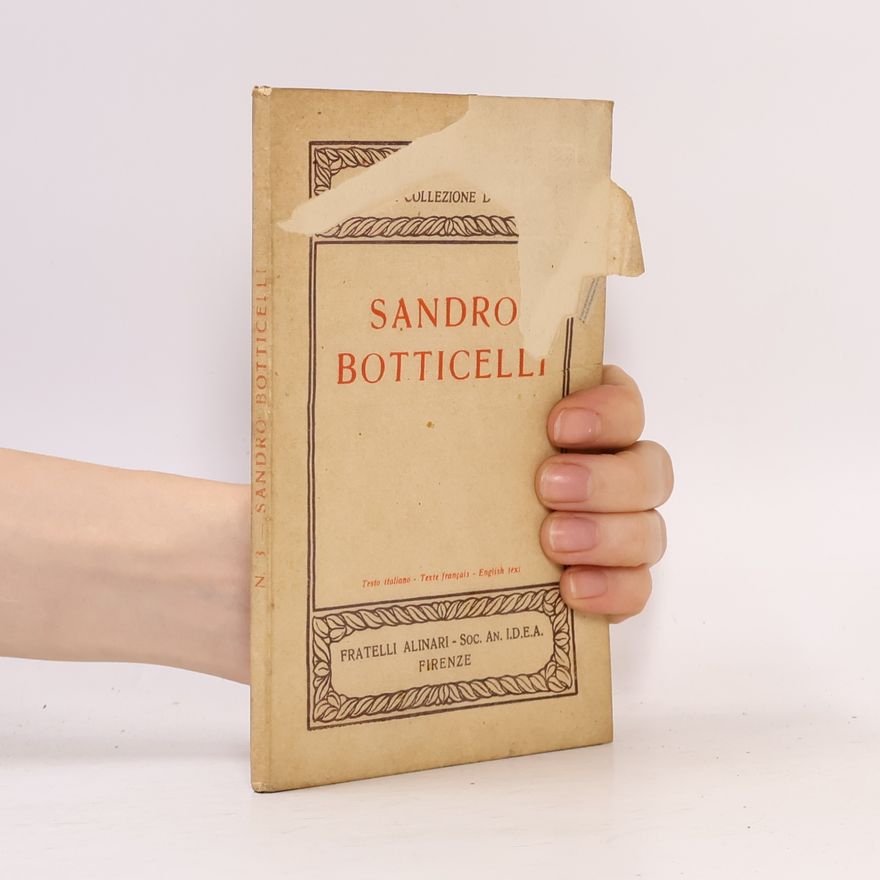 Sandro Botticelli Sandro Botticelli