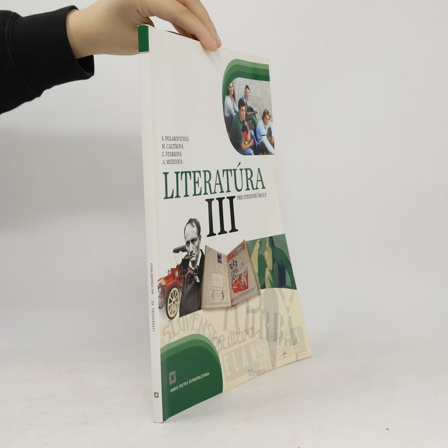 Autorenkollektiv Literatúra pre stredné školy III