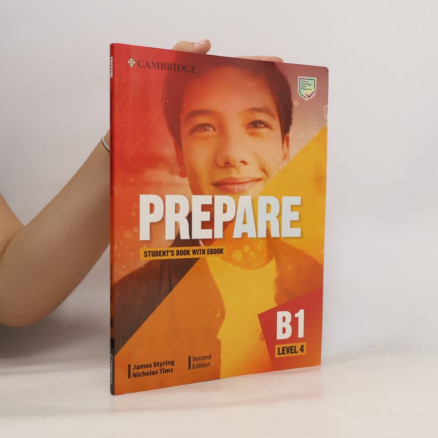 James Styring Cambridge English Prepare! - 4: Prepare Level 4 Student's Book with eBook - Second Edition