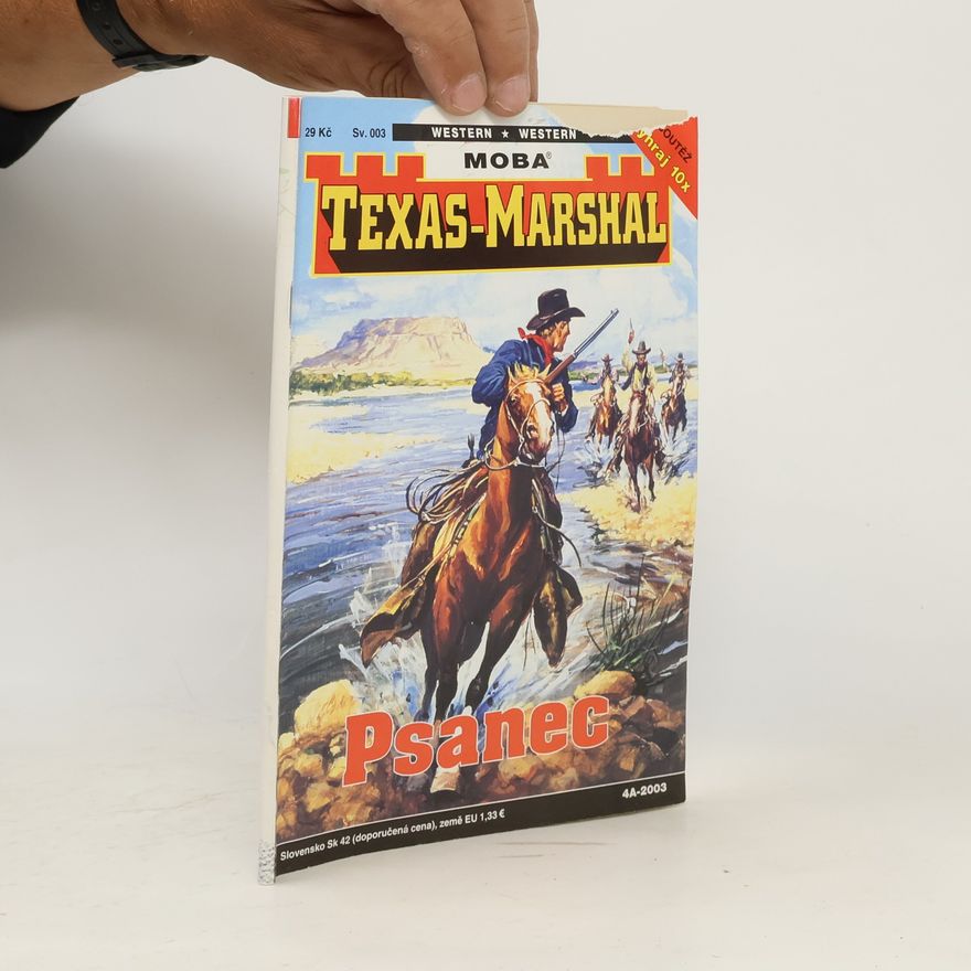 William Scott Texas-Marshal - 3: Psanec
