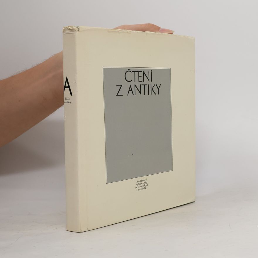 Dagmar Maxová Čtení z antiky