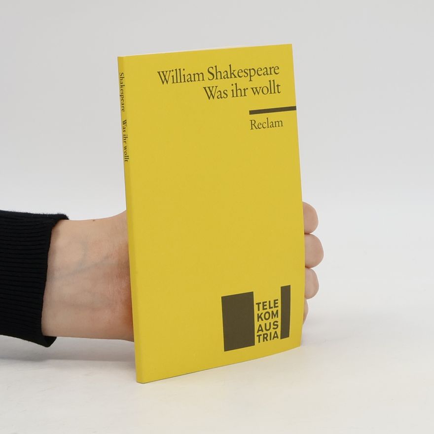 William Shakespeare Was ihr wollt
