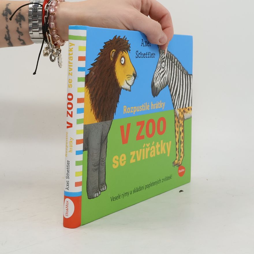 Ivana Nováková Rozpustilé hrátky V ZOO se zvířátky