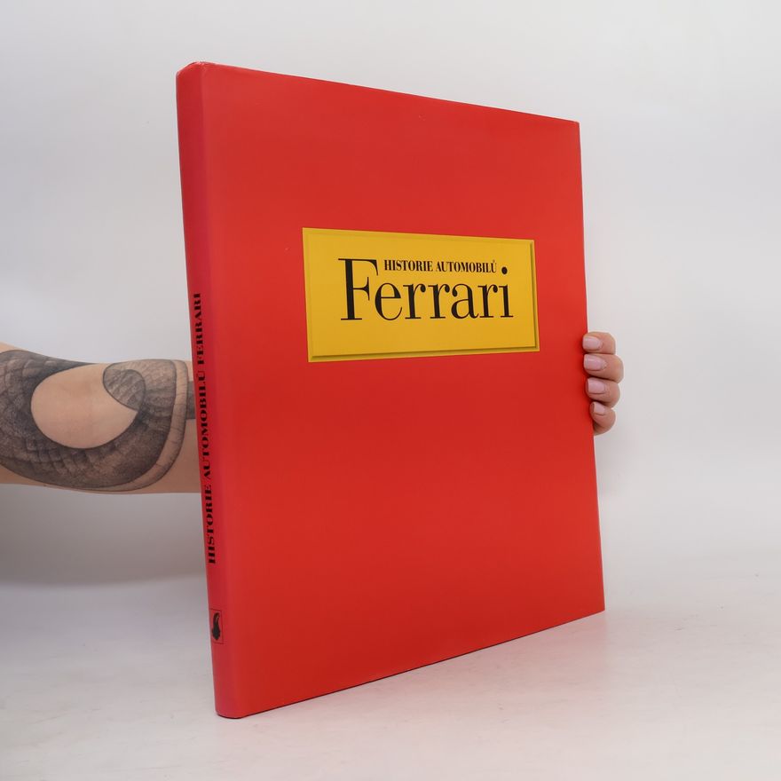 Brian Laban Historie automobilů Ferrari