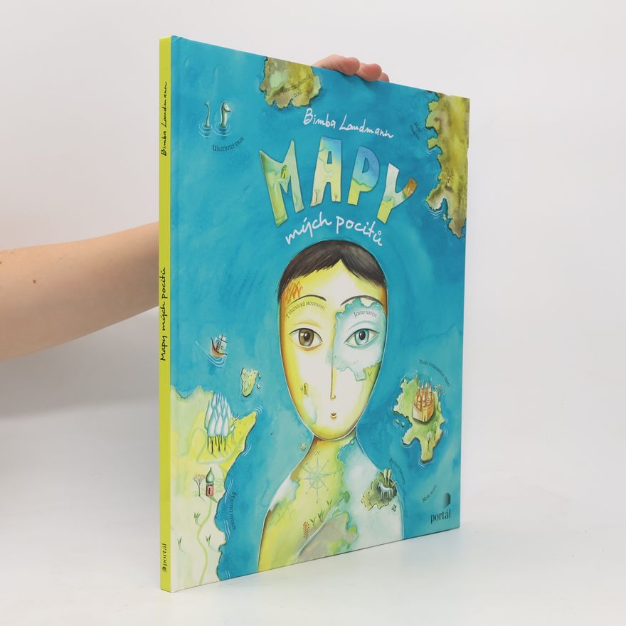 Bimba Landmann Mapy mých pocitů