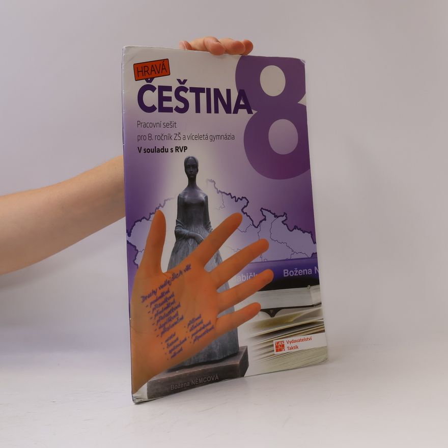 Kolektiv autorů Hravá čeština 8 : pracovní sešit pro 8. ročník ZŠ a víceletá gymnázia