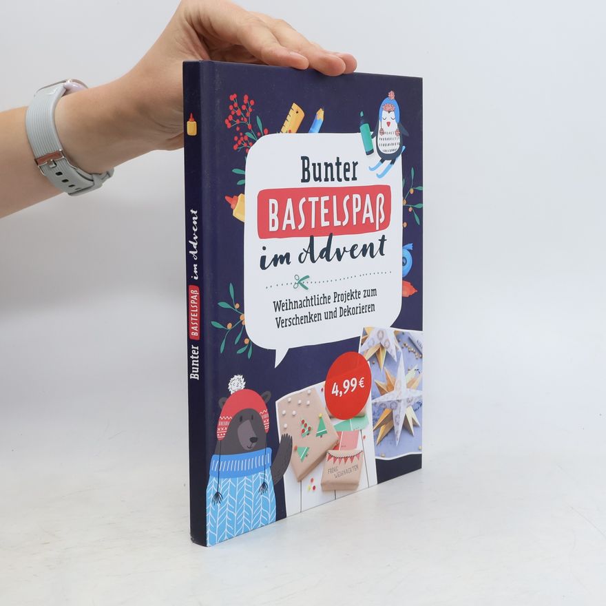 Kolektiv autorů Bunter Bastelspaß im Advent