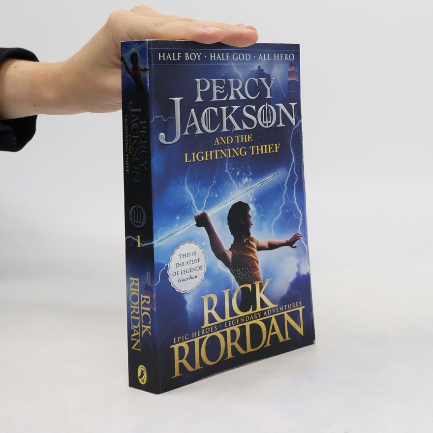 Rick Riordan Percy Jackson and the lightning thief