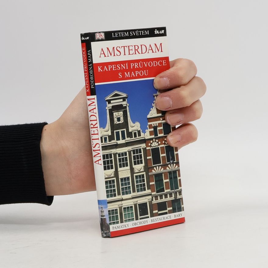 nezn. Amsterdam: Kapesní průvodce s mapou